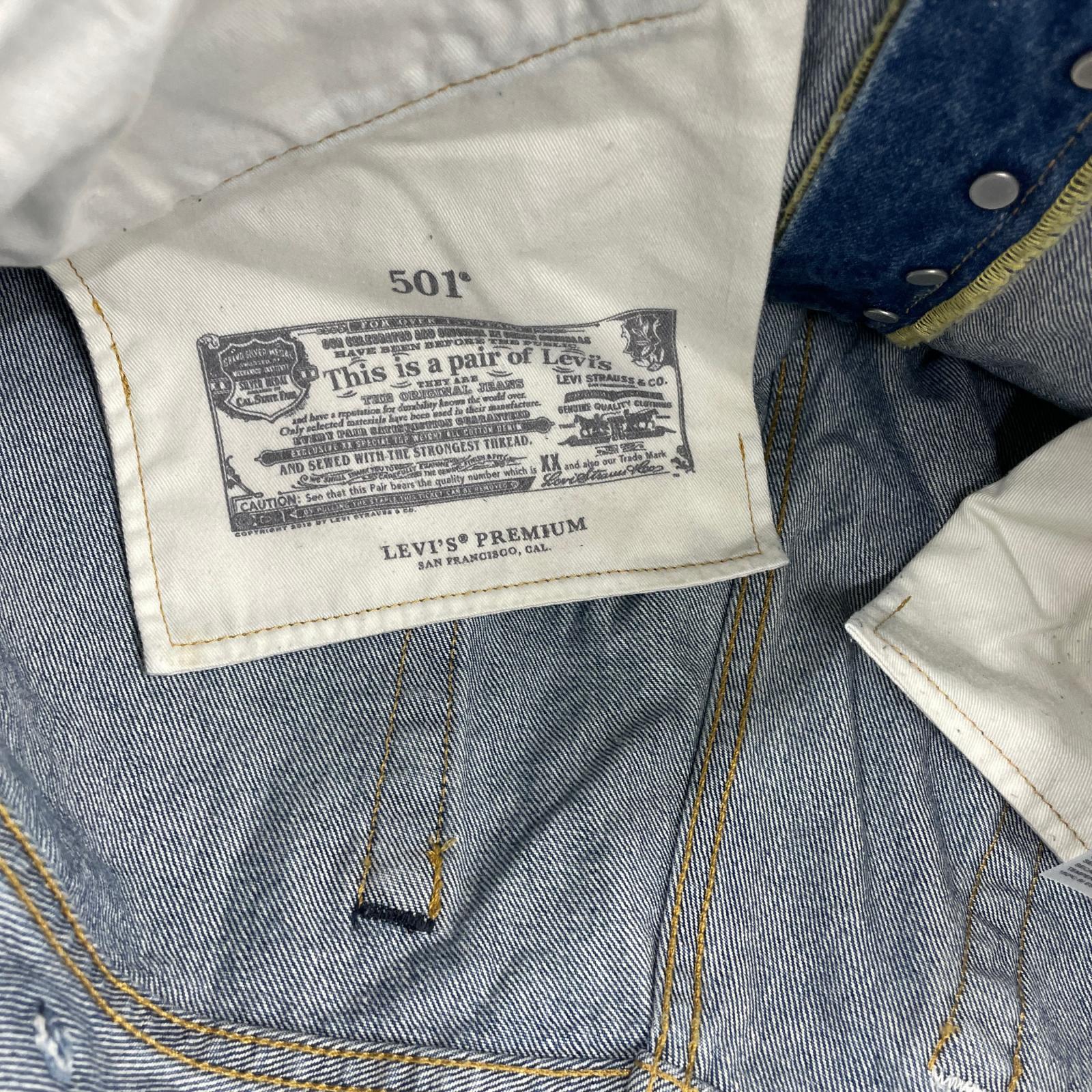デニムパンツ JOURNAL STANDARD別注 501 インディゴ 40
