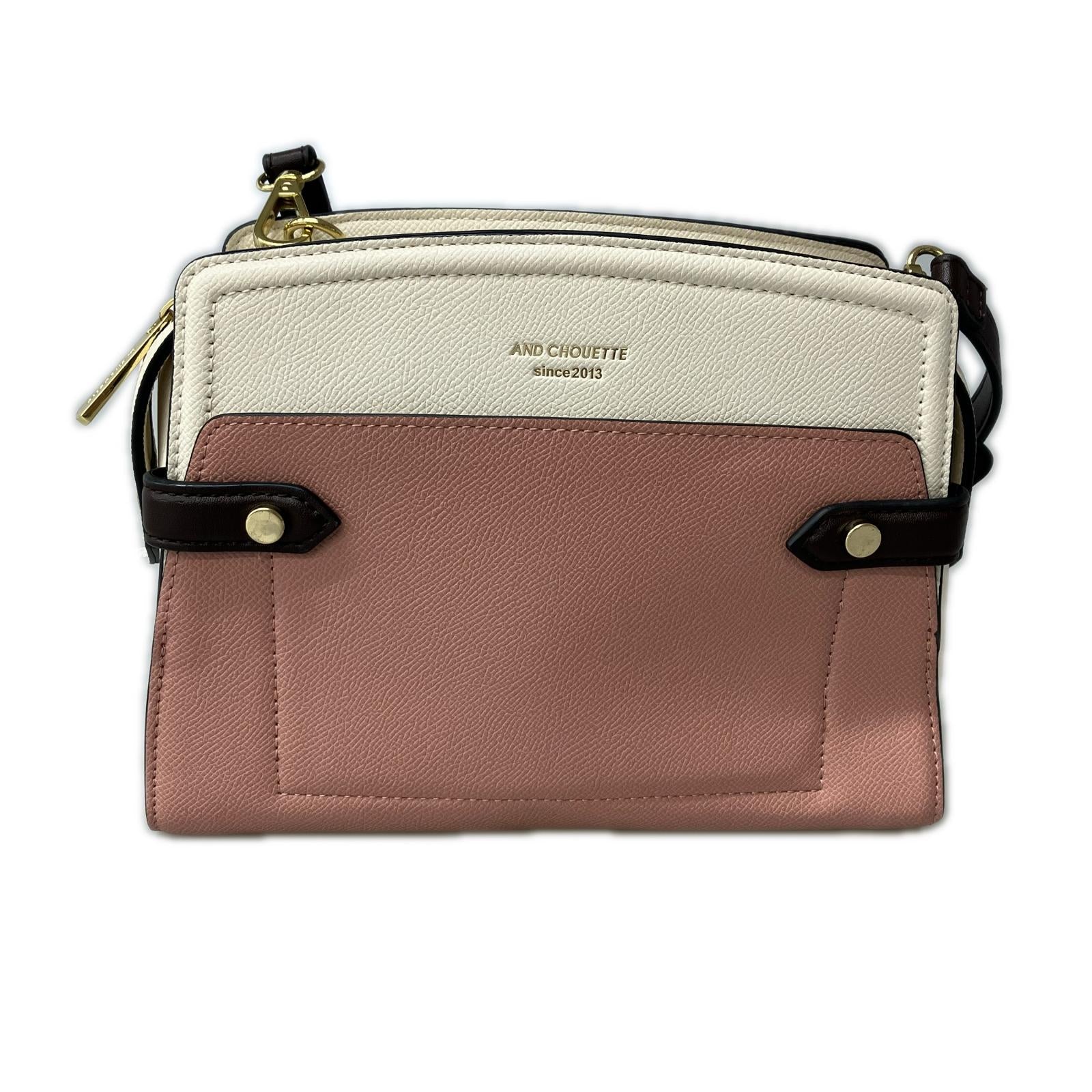 ショルダーバッグ &chouette ショルダーバッグ ホワイト