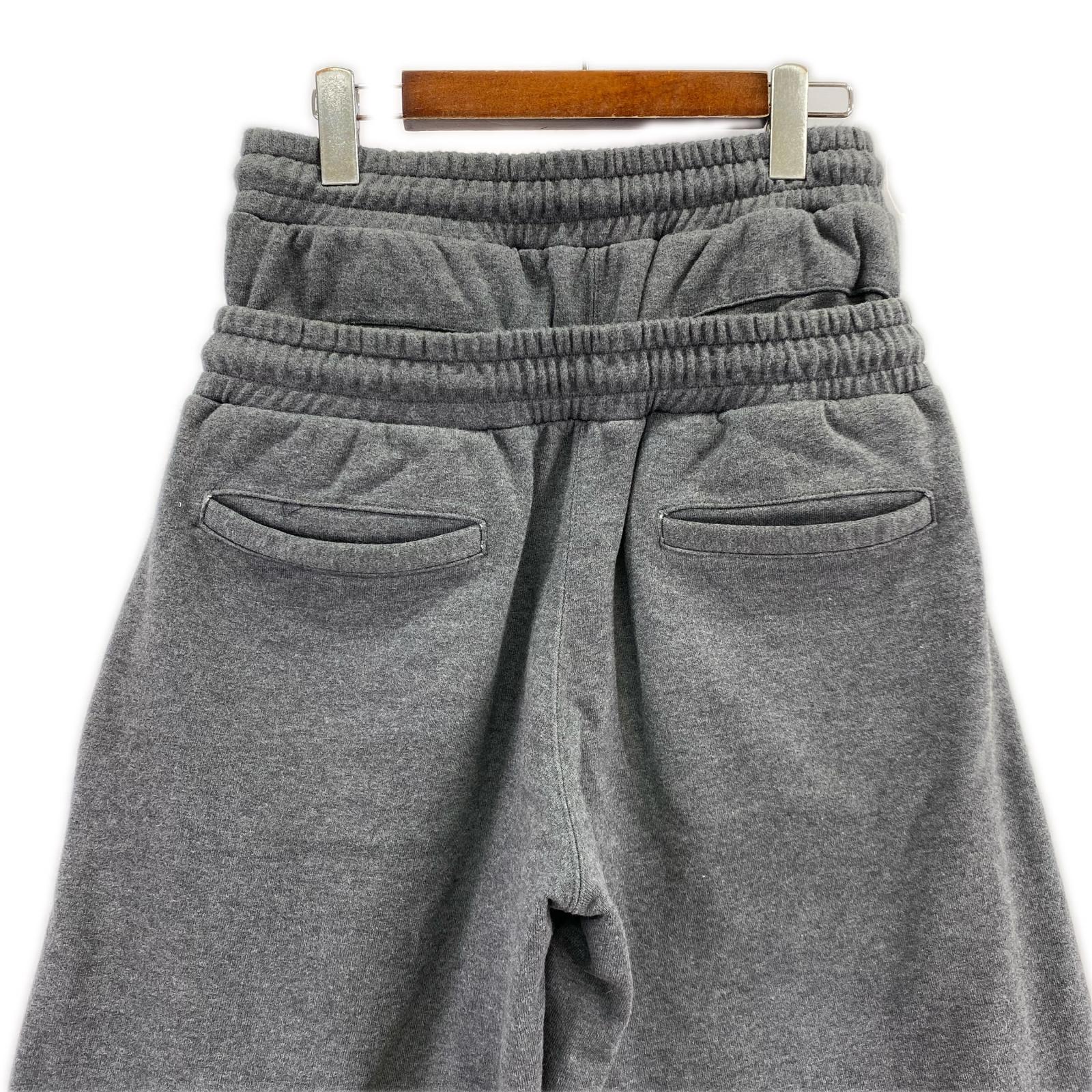 パンツ ワイドスウェットパンツ S グレー