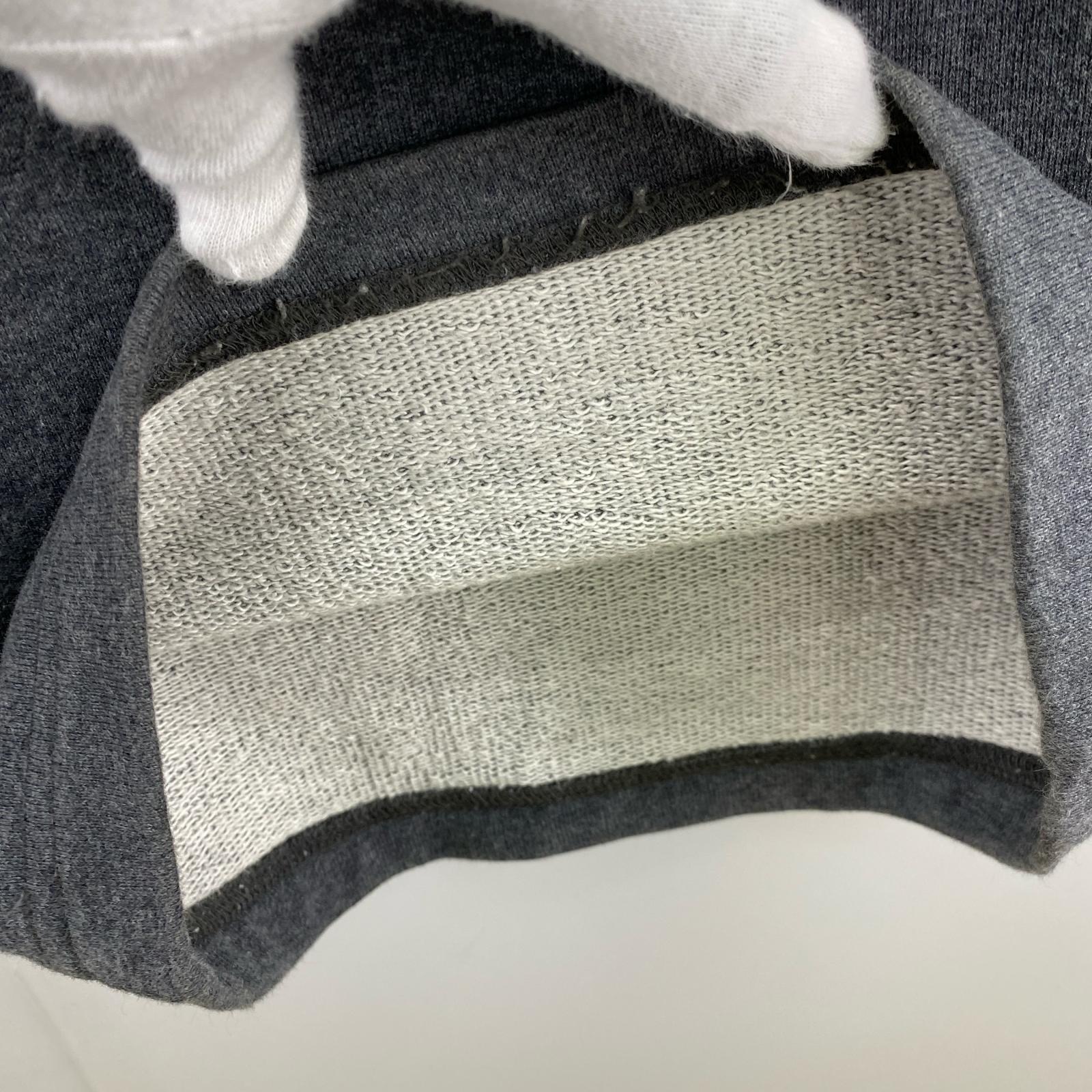 パンツ ワイドスウェットパンツ S グレー