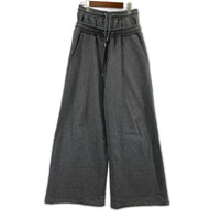 パンツ ワイドスウェットパンツ S グレー