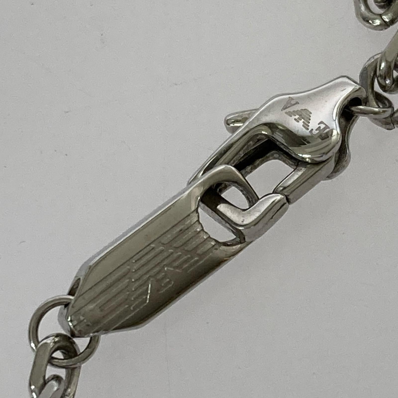 ネックレス EMPORIO ARMANI ネックレス シルバー