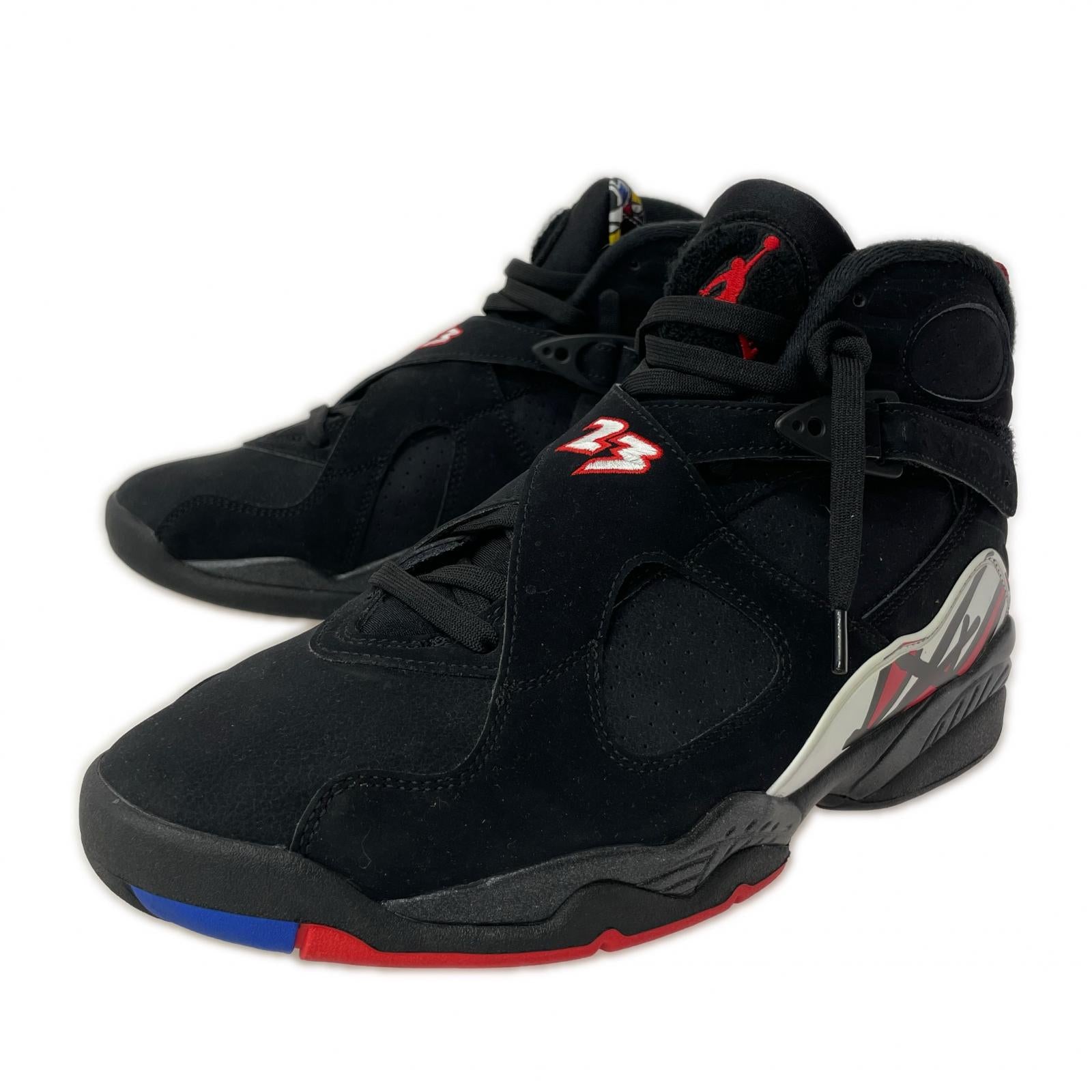 スニーカー Air Jordan 8 Retro Playoffs 305381-062 27.5cm (US9 1/2 UK9 EU45) ブラック
