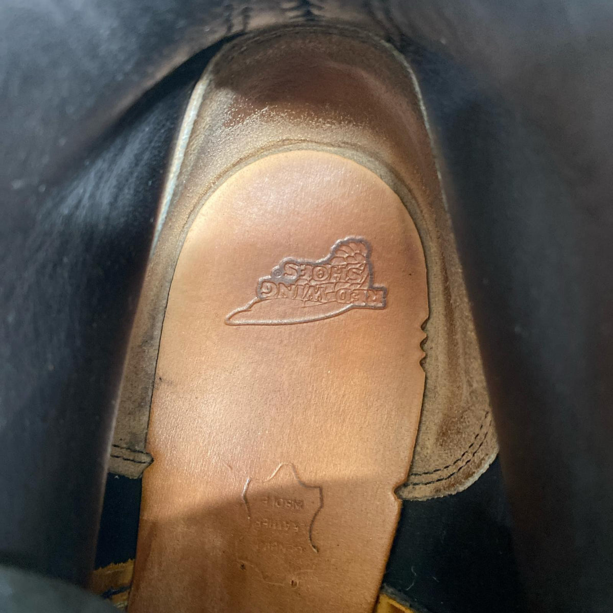 ブーツ 6inch CLASSIC MOC TOE 25cm (US7 UK6 1/2 EU40) ブラック