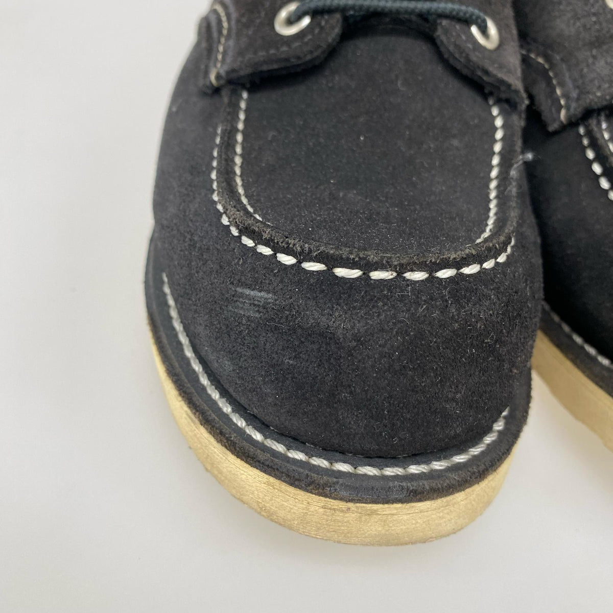 ブーツ 6inch CLASSIC MOC TOE 25cm (US7 UK6 1/2 EU40) ブラック