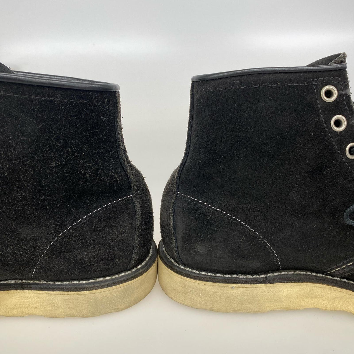 ブーツ 6inch CLASSIC MOC TOE 25cm (US7 UK6 1/2 EU40) ブラック