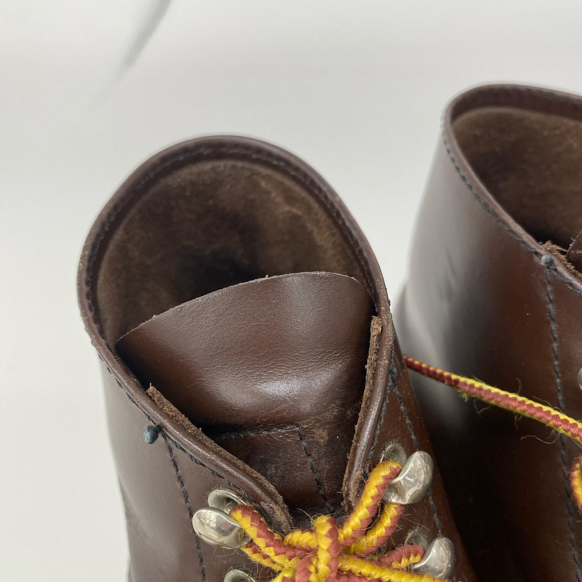 ブーツ CLASSIC WORK 6-inch ROUND-TOE 25.5cm (US7 1/2 UK7 EU41) ブラウン