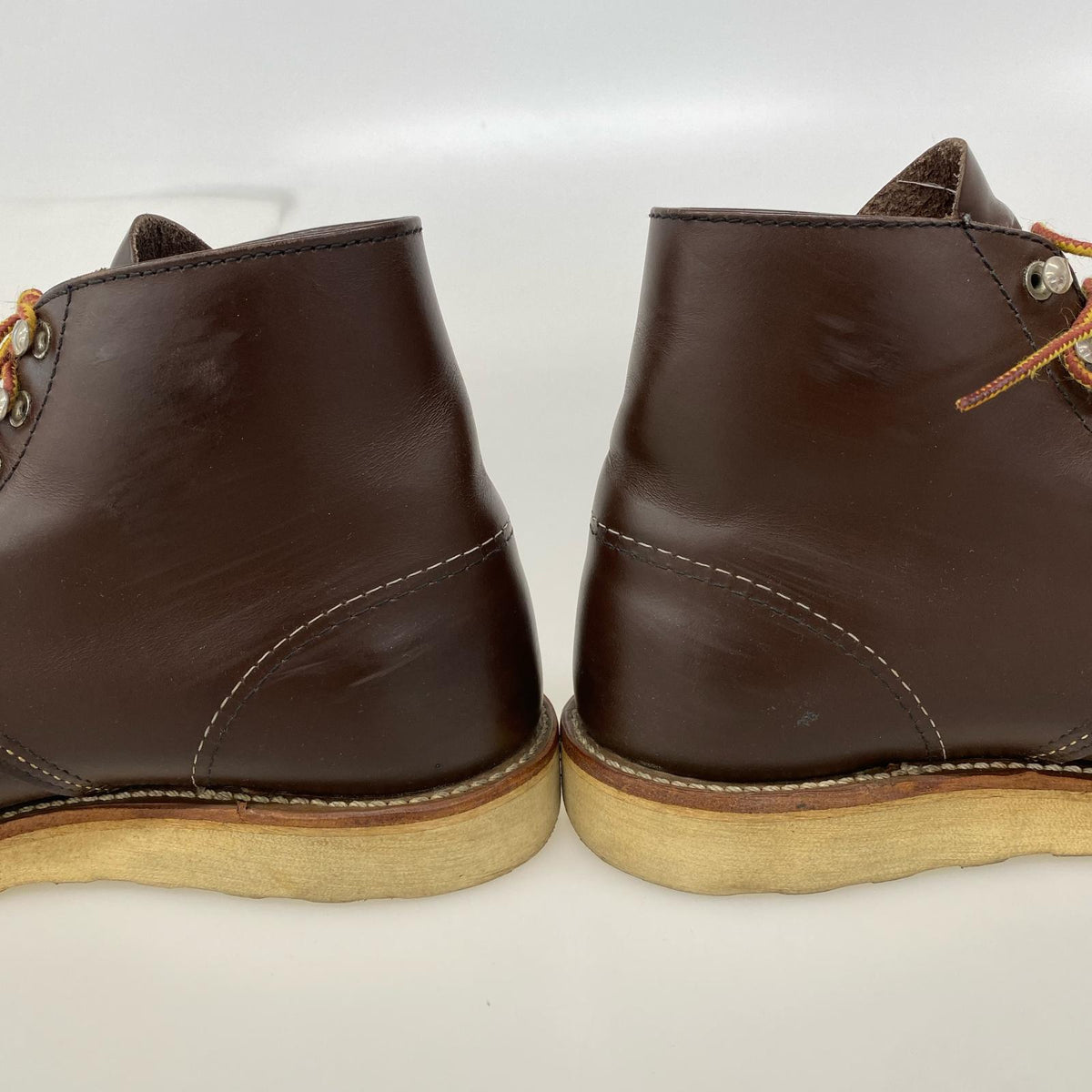 ブーツ CLASSIC WORK 6-inch ROUND-TOE 25.5cm (US7 1/2 UK7 EU41) ブラウン