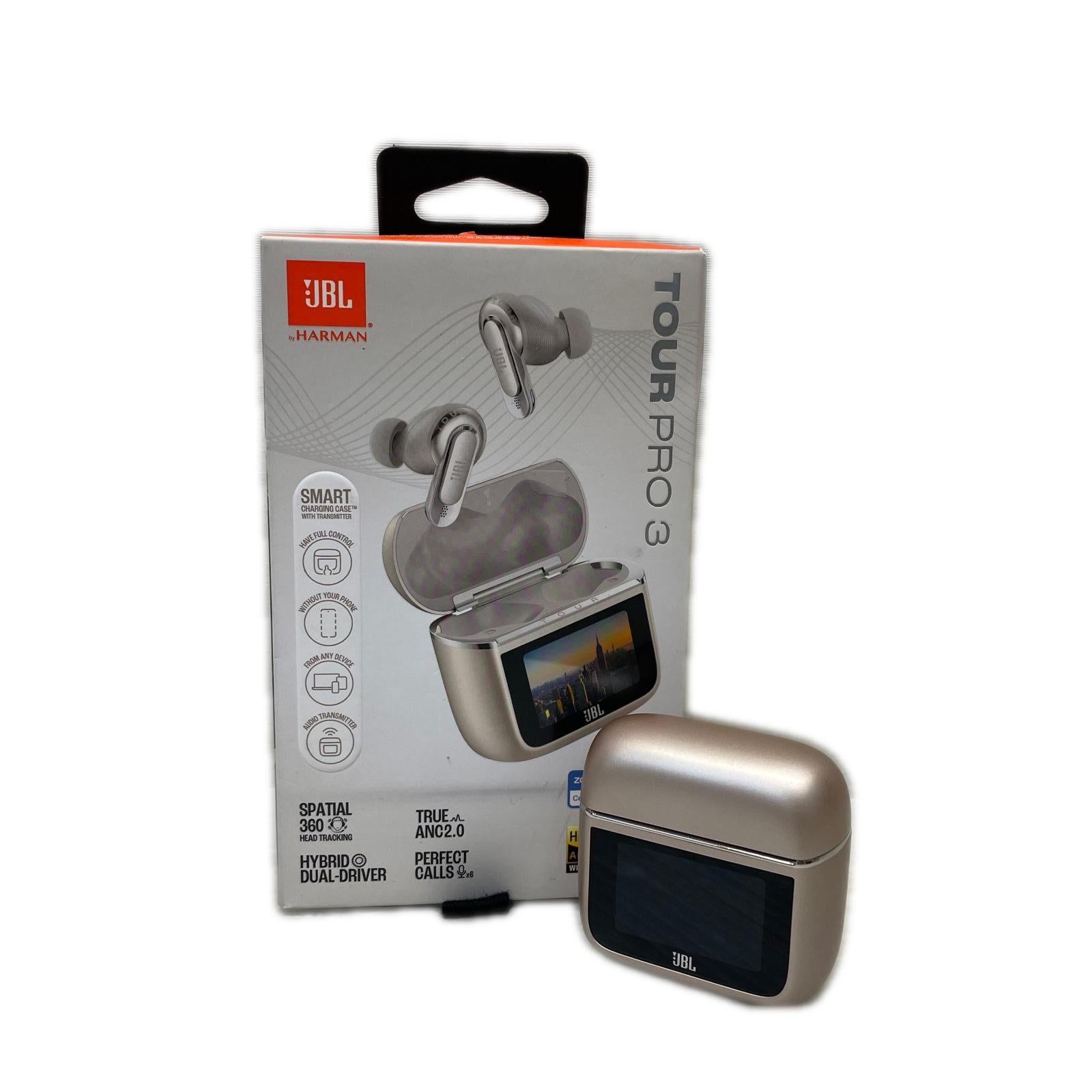JBL Tour Pro 3 ラテ - JBL オーディオ機器