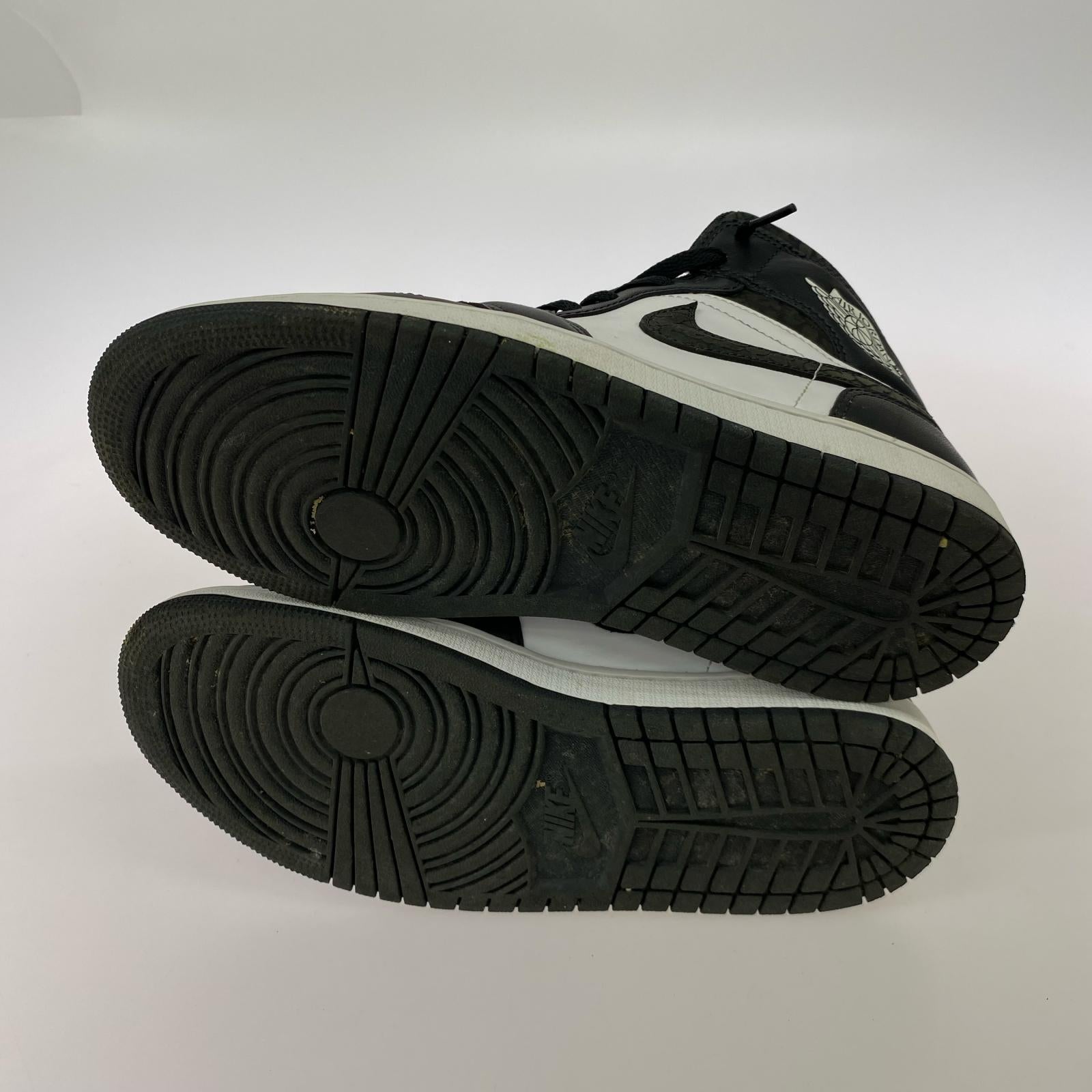 スニーカー AirJordan1MidPandaElephantSafari 26cm (US8 UK7 1/2 EU42)