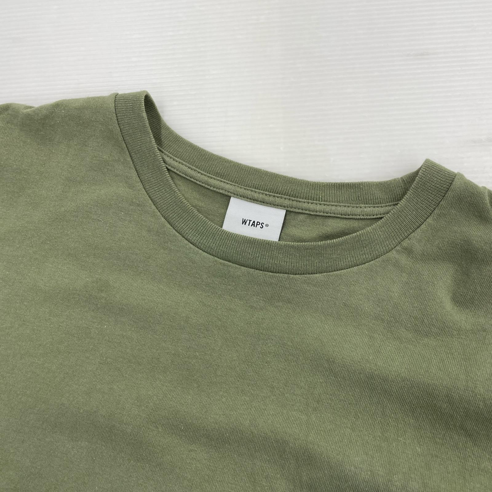 半袖シャツ WTAPS INGREDIENTS SPEC SS COTTON