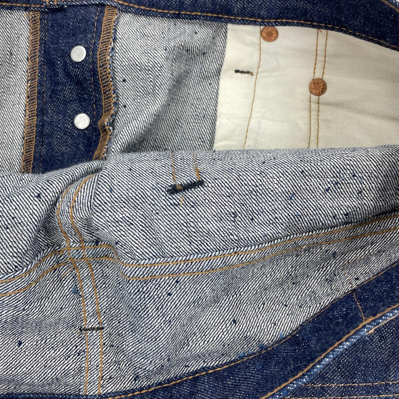 デニムパンツ Lot.1108 W38L36 38 ネイビー