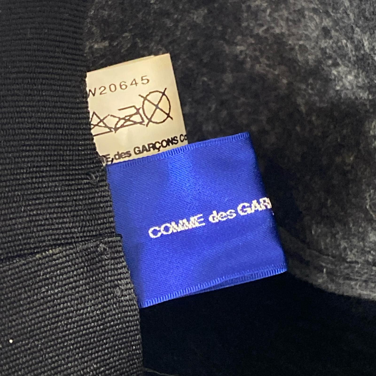 ハット SHIRT 切替 ハット 黒 M