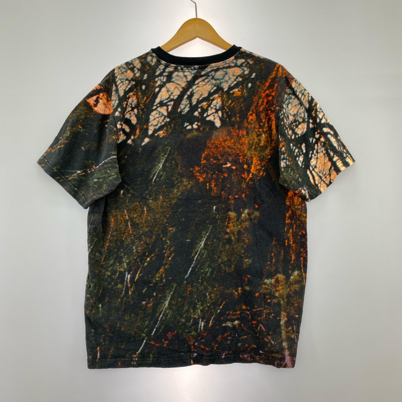 半袖Tシャツ S/S Woods Pocket Tee (M) M ブラック