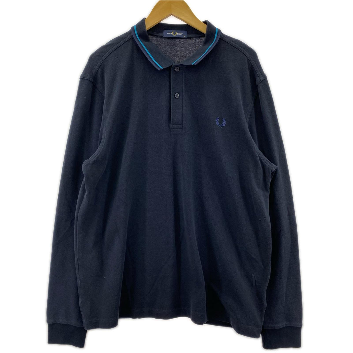 ポロシャツ ネイビー (XL) ネイビー