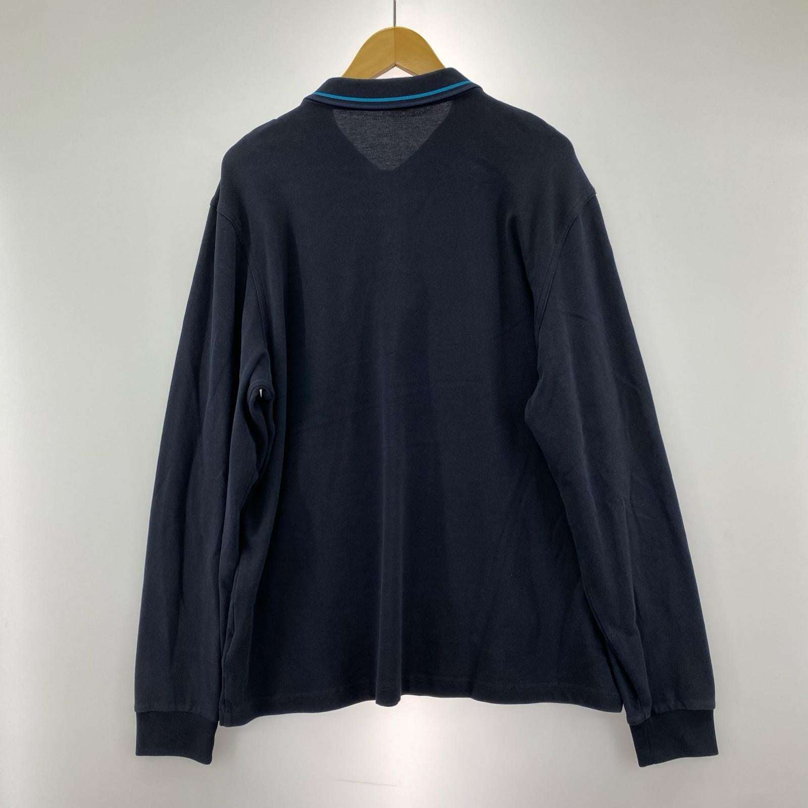 ポロシャツ ネイビー (XL) ネイビー