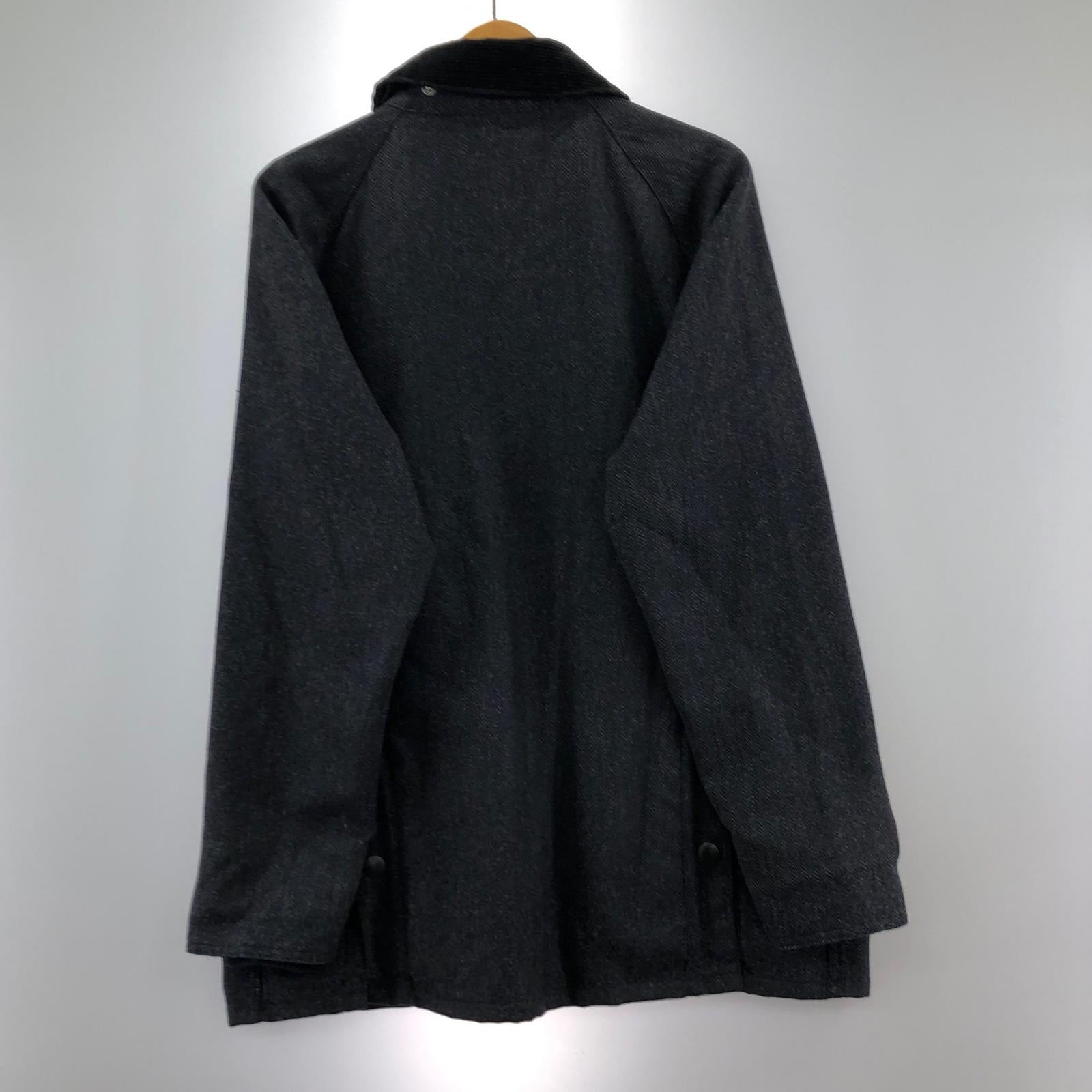 ジャケット SL BEDALE WAXED/38/mwo0168ny71 38 ブラック