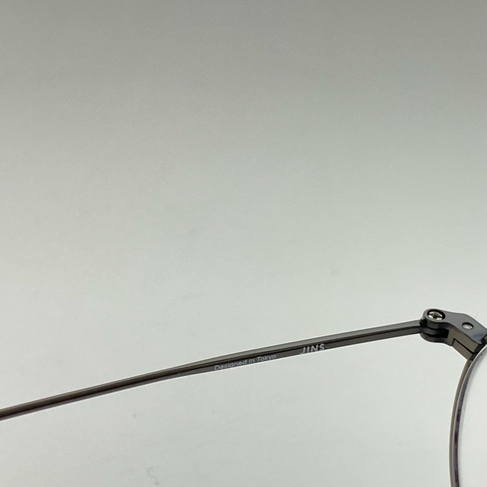 その他アクセサリー JINS 26SS Rimless 眼鏡 ブラック