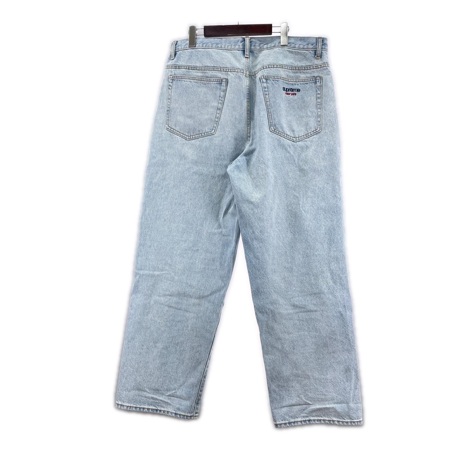 デニムパンツ 26SS Baggy Jean Washed インディゴ (34) 34 ブルー