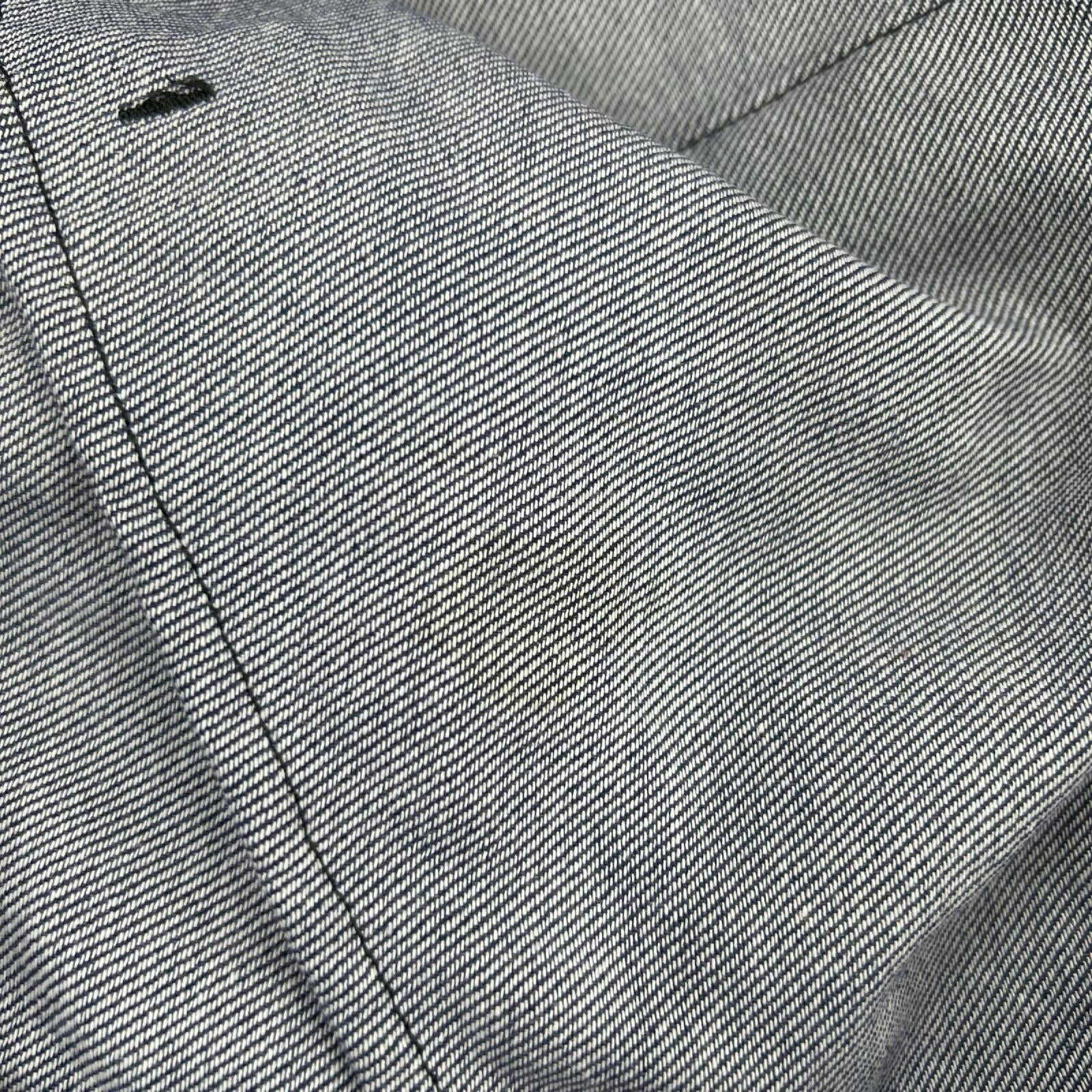 ブルゾン ユーロ シャンブレー ブルゾン OLD ブルー
