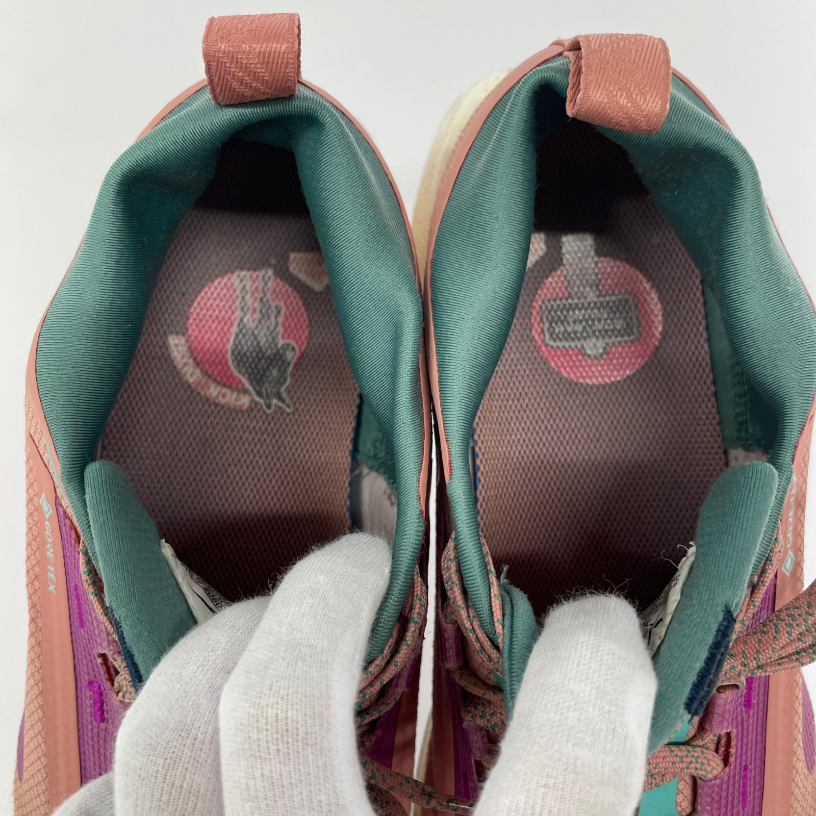 スニーカー Pegasus Trail 5 GORE-TEX 27.5cm (US9 1/2 UK9 EU45) ピンク