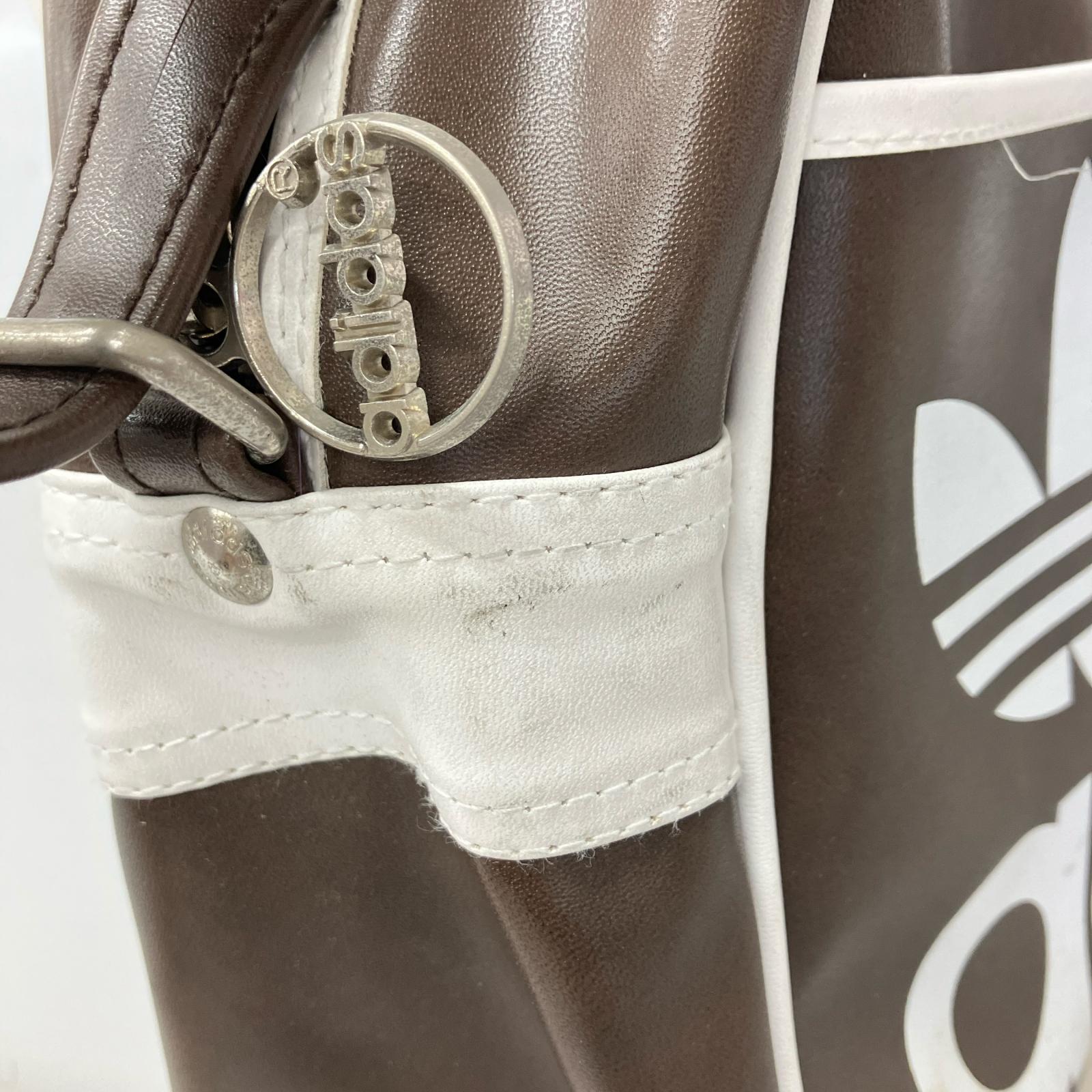 ショルダーバッグ デサント製 ショルダーバッグ BRW ブラウン