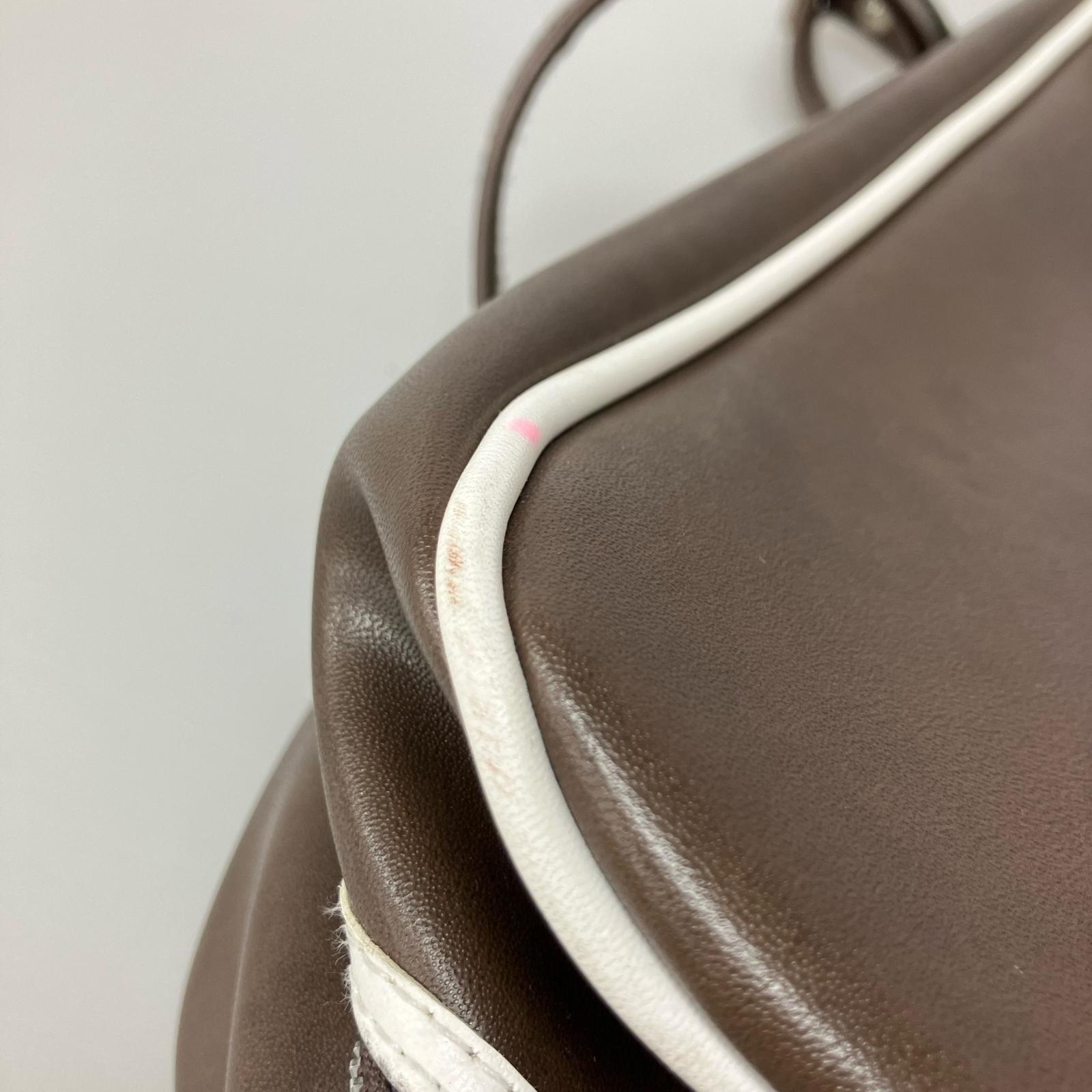 ショルダーバッグ デサント製 ショルダーバッグ BRW ブラウン