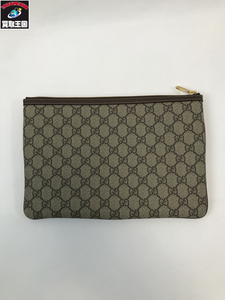 GUCCI GGスプリーム 517551 クラッチ