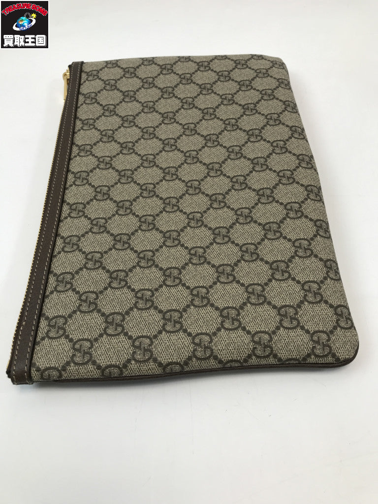 GUCCI GGスプリーム 517551 クラッチ