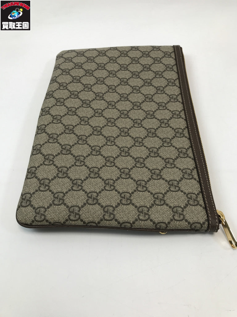 GUCCI GGスプリーム 517551 クラッチ
