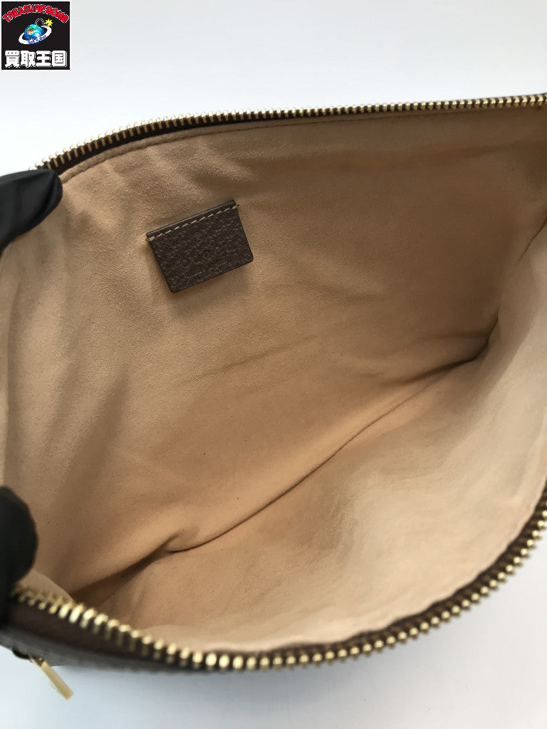 GUCCI GGスプリーム 517551 クラッチ