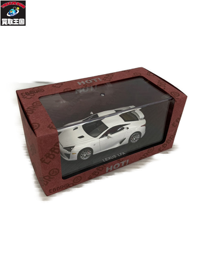 EBRO HOT! レクサス LFA スケールカー
