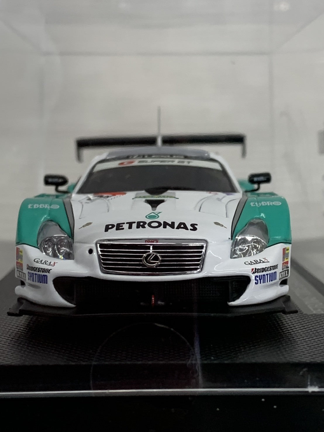 EBRO PETRONAS SC430 SUPER GT 2009 スケールカー