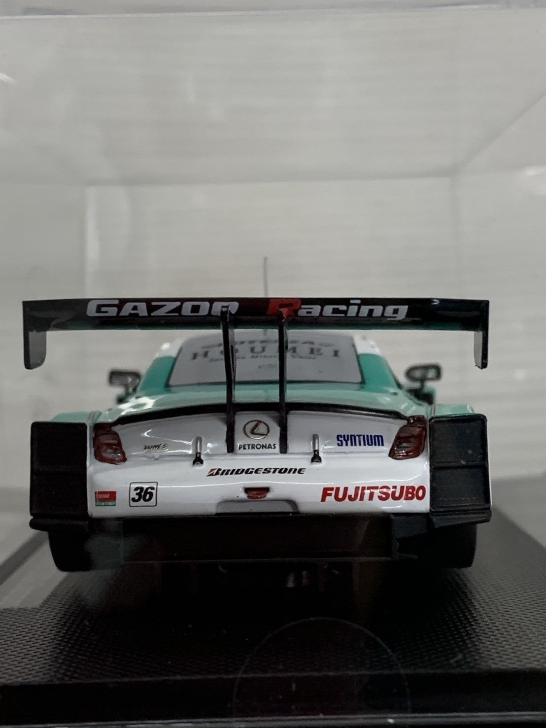 EBRO PETRONAS SC430 SUPER GT 2009 スケールカー
