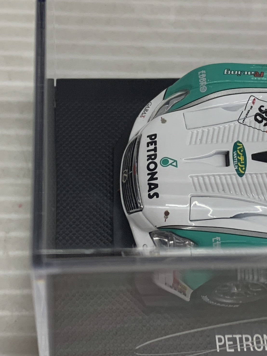 EBRO PETRONAS SC430 SUPER GT 2009 スケールカー