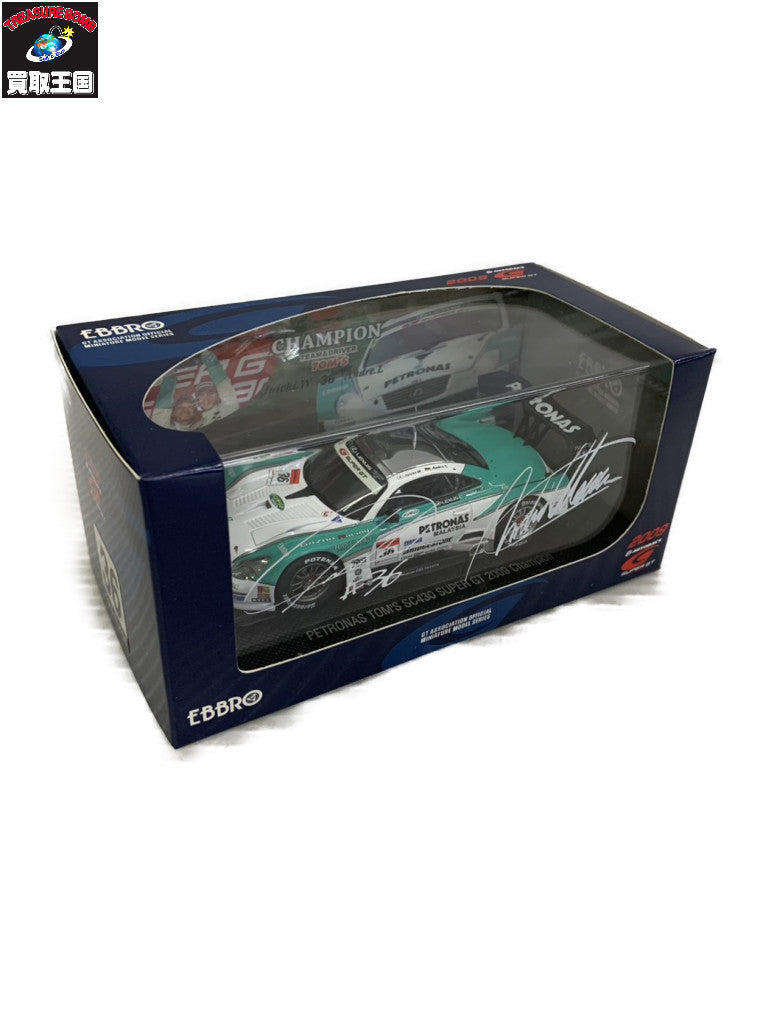 EBRO PETRONAS SC430 SUPER GT 2009 スケールカー