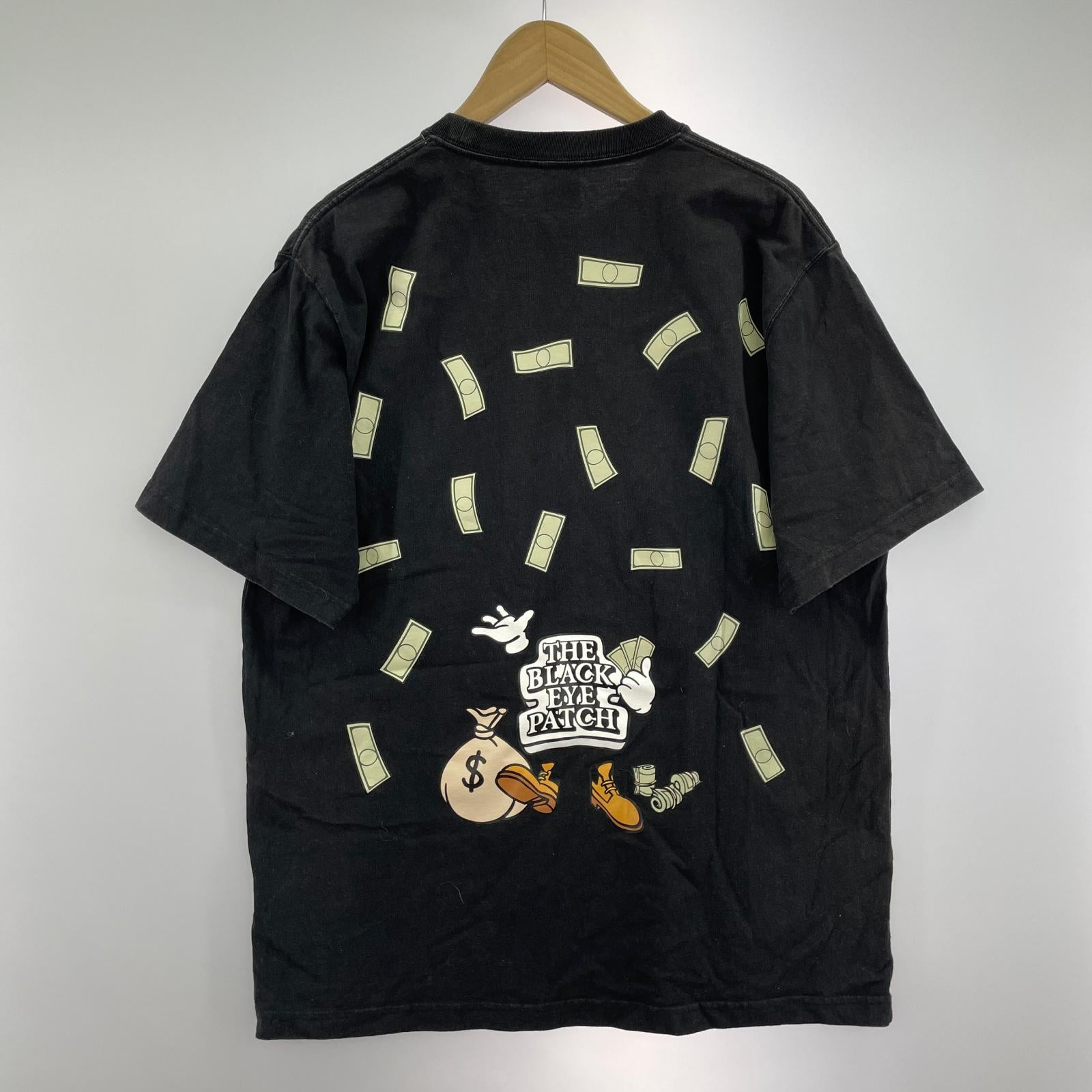 半袖Tシャツ 黒 L L ブラック
