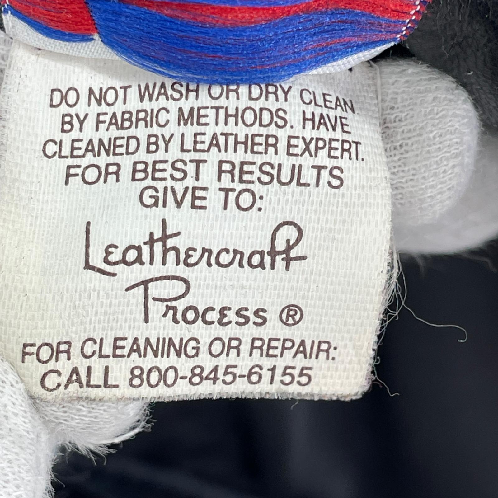 ダウンジャケット Schott レザーダウンジャケット Made In USA 38 38 ブラック
