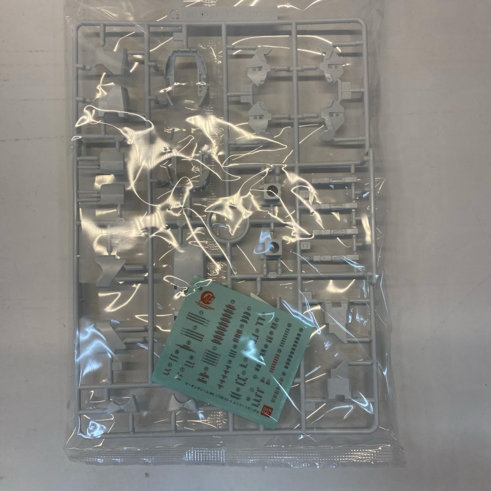1/100 MG RX-0 ユニコーンガンダム 機動戦士ガンダム BANDAI ガンプラ