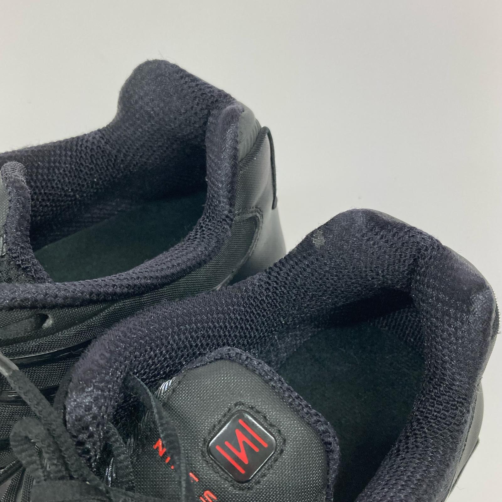 スニーカー NIKE Shox TL AV3595-002 ブラック(28.5cm) 28.5cm (US10 1/2 UK10 EU47) ブラック