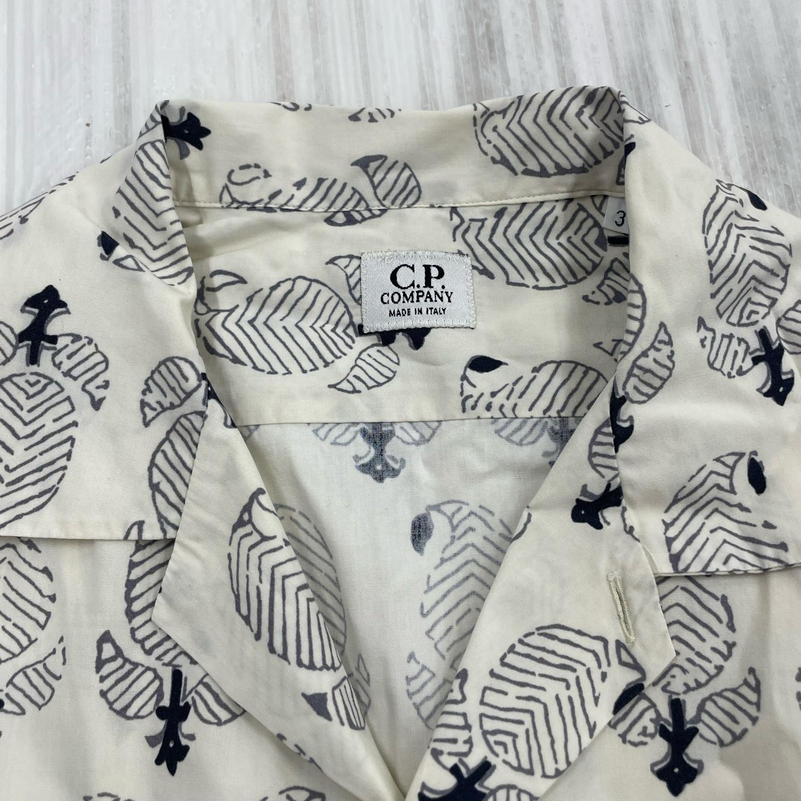 半袖シャツ C.P.COMPANY 豊田貿易 アロハシャツ 3