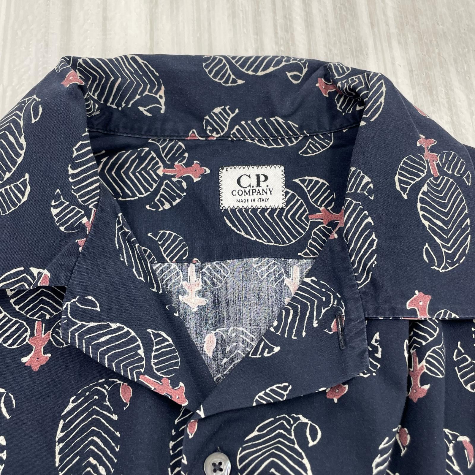 半袖シャツ C.P.COMPANY 豊田貿易 アロハシャツ
