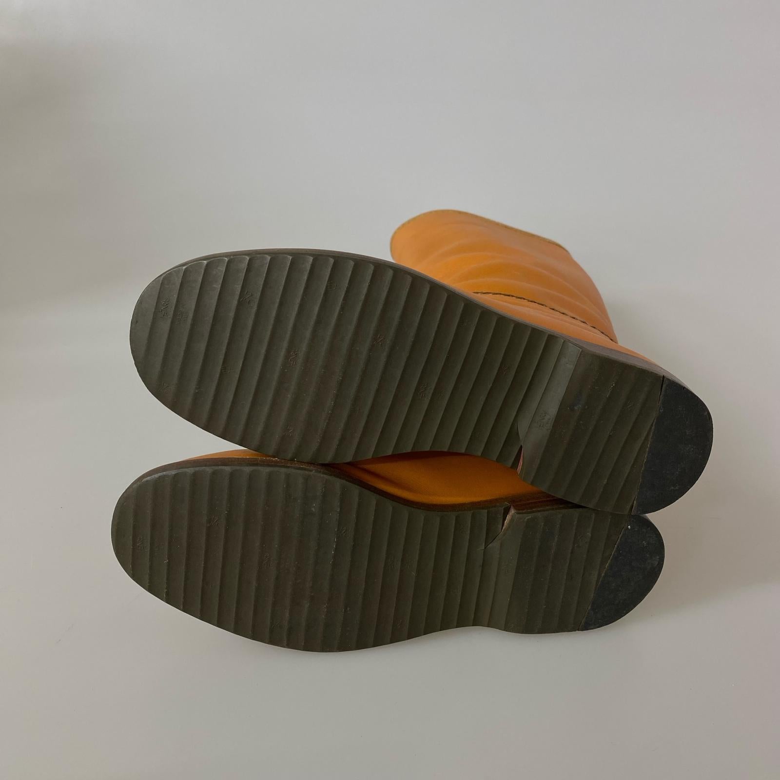 ブーツ HENRY CUIR ロングブーツ