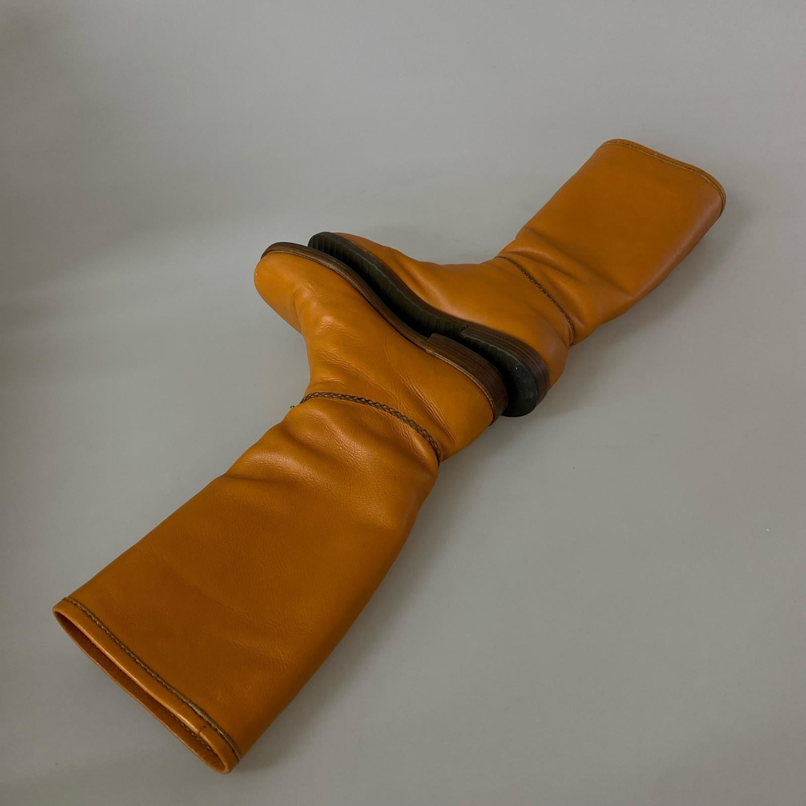 ブーツ HENRY CUIR ロングブーツ