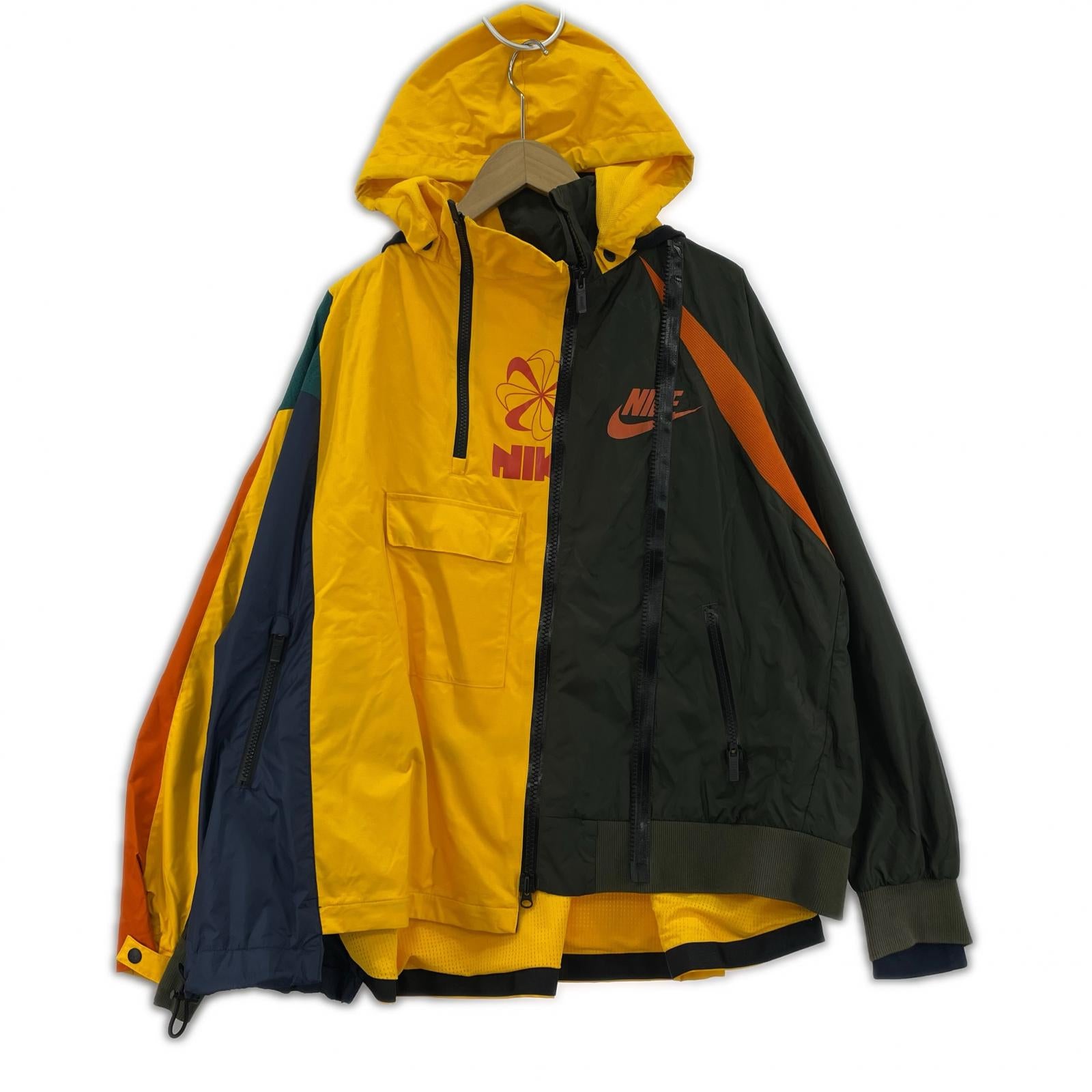 マウンテンパーカー ×SACAI 19SS CD6297-739 M