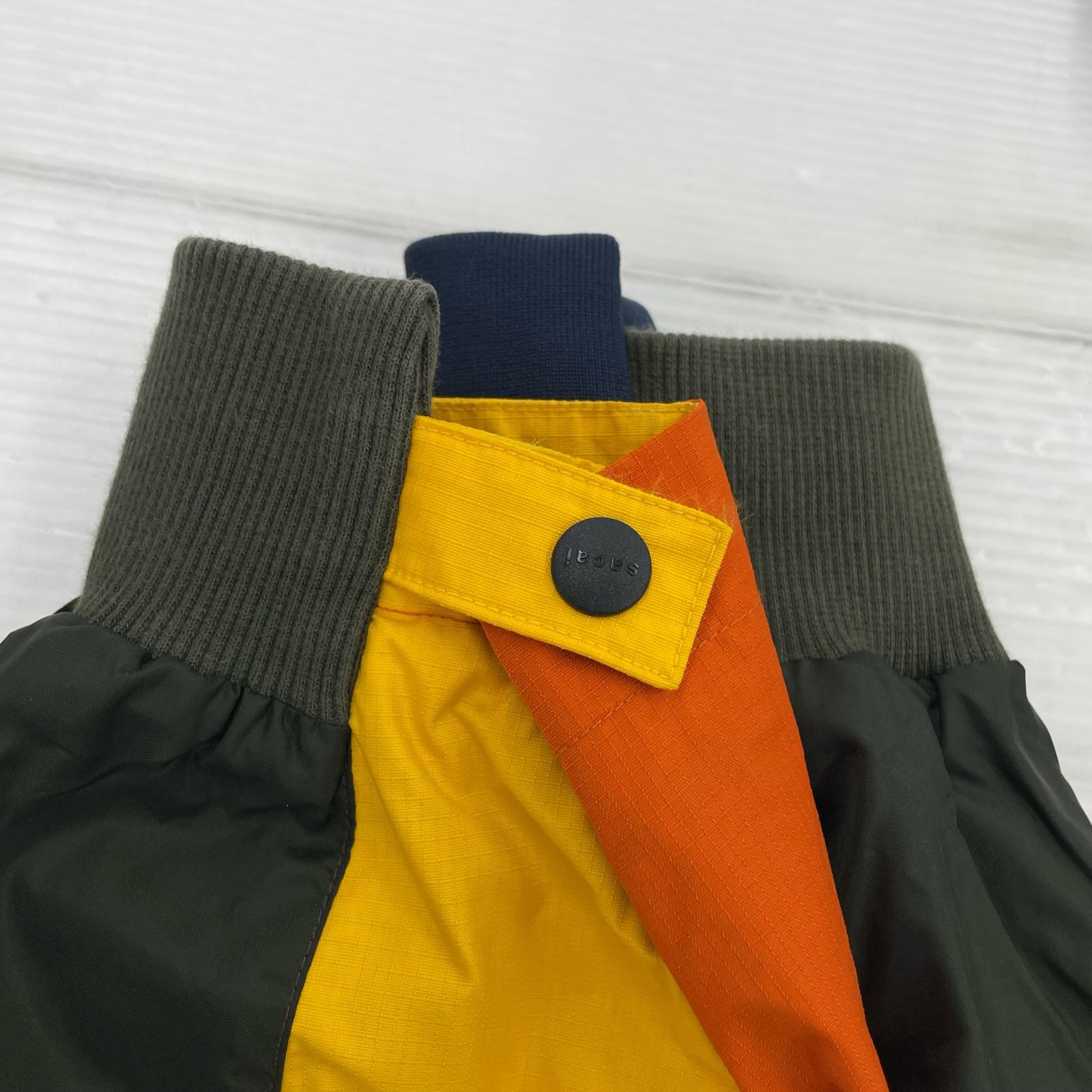マウンテンパーカー ×SACAI 19SS CD6297-739 M