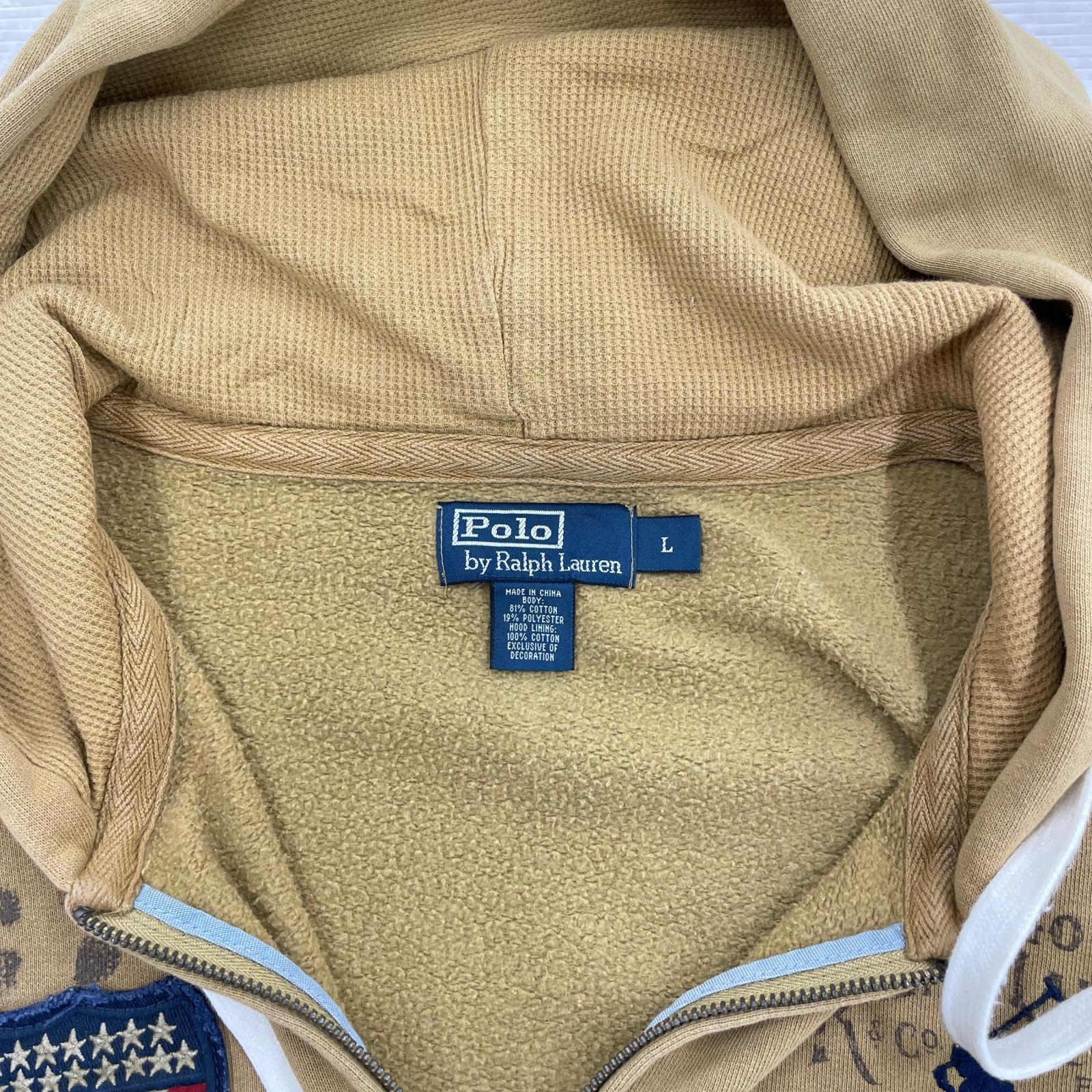 パーカー 90s ビッグポニー (L) L