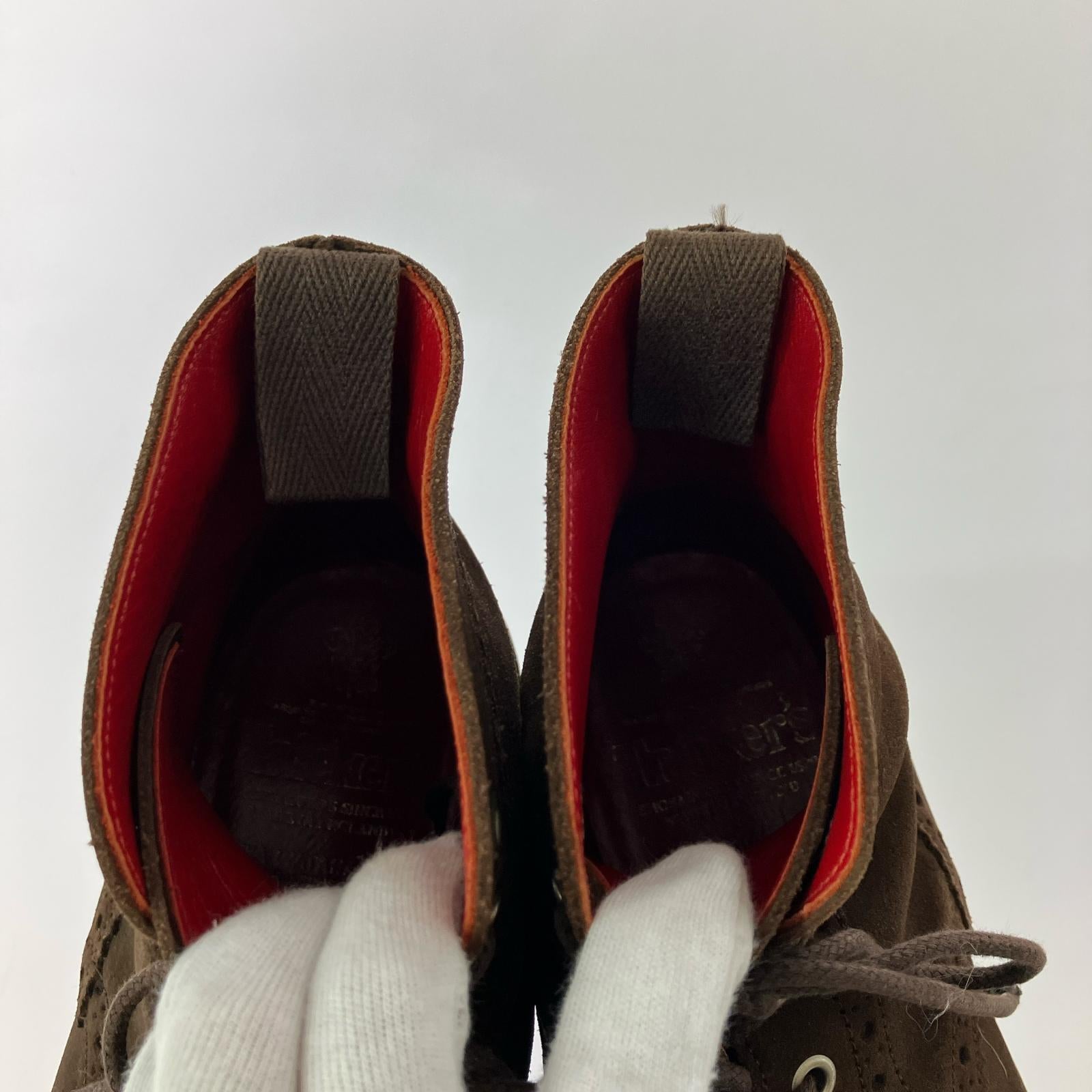 ブーツ × JUNYA WATANABE COMME des GARCONS MAN ブラウン