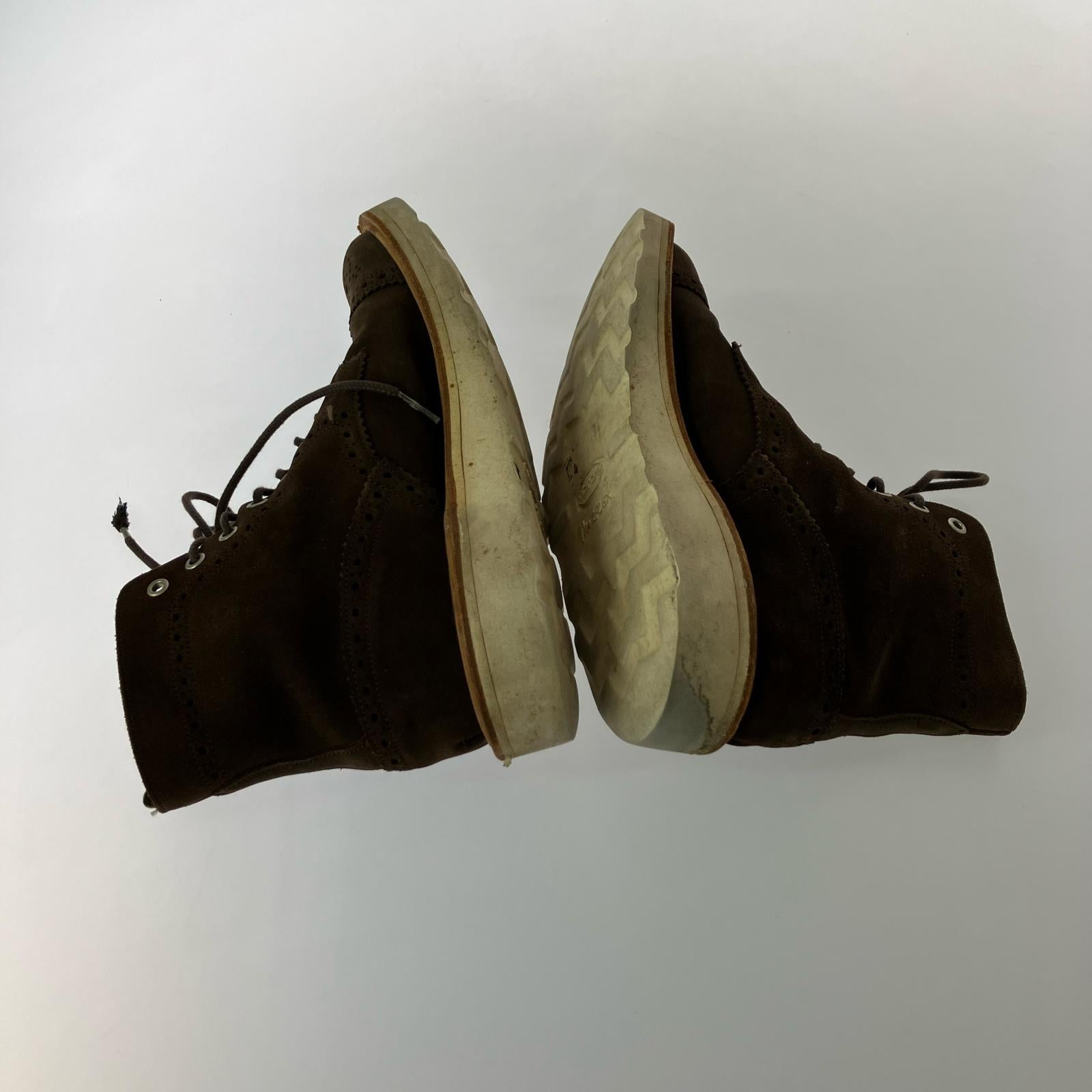 ブーツ × JUNYA WATANABE COMME des GARCONS MAN ブラウン