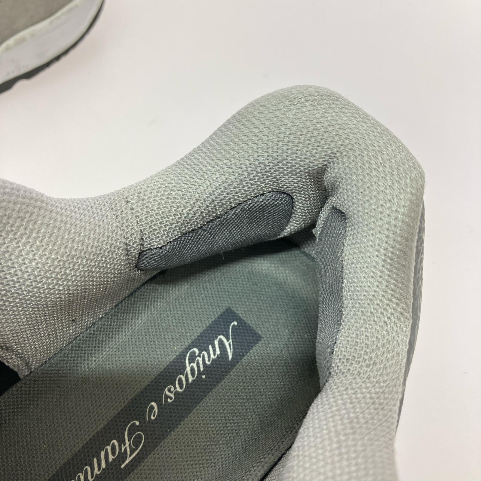 スニーカー NUMERIC 26.5㎝ 26.5cm (US8 1/2 UK8 EU43) グレー